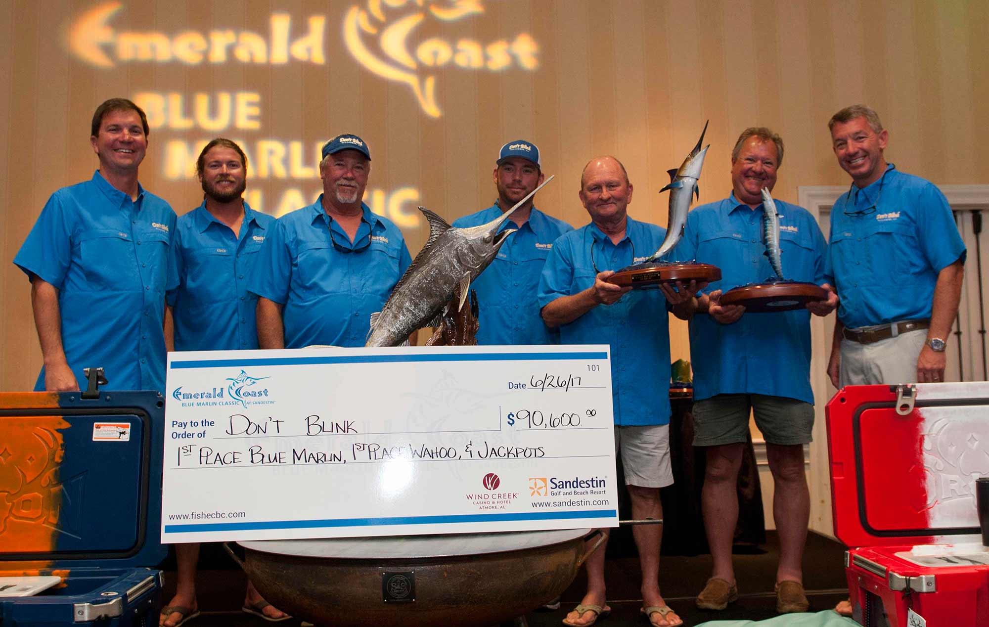 Emerald Coast Blue Marlin Classic Results And Photos Marlin