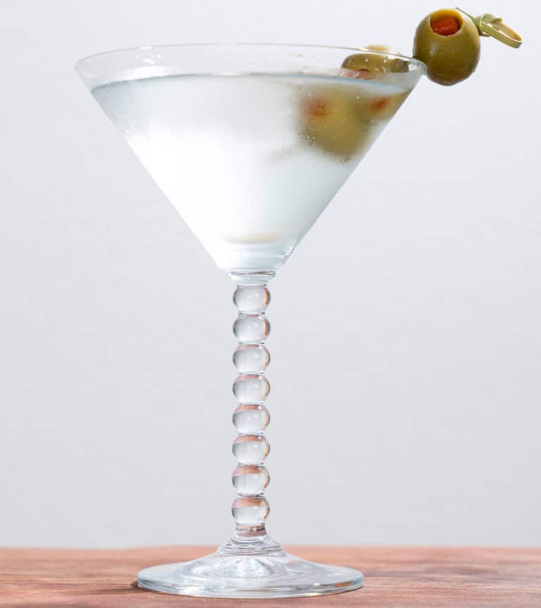 Titos Handmade Vodka Dirty Martini Marlin