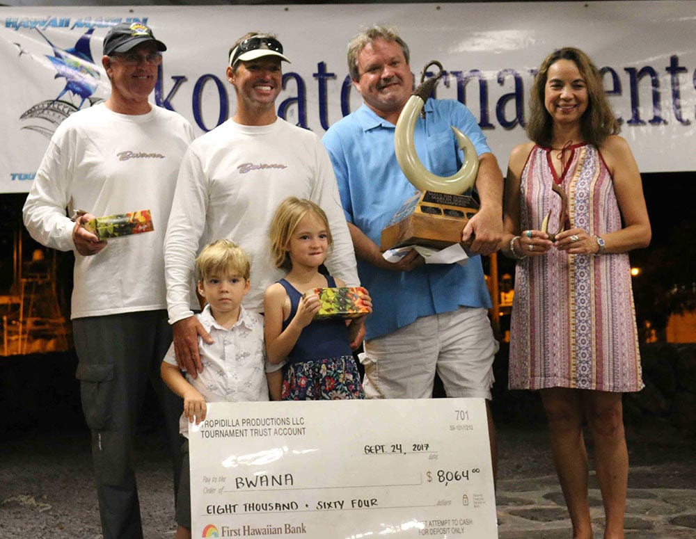 hawaii marlin tournament series bwana champs