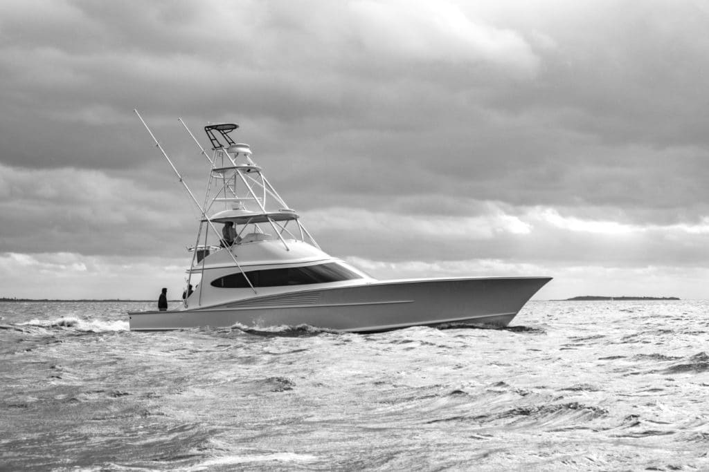 Bayliss Boatworks Hull 22, 64-foot Lor-a-Di