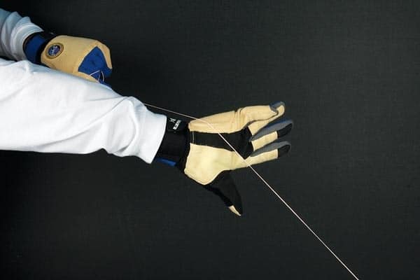 The Backhand Wrap - Step 1