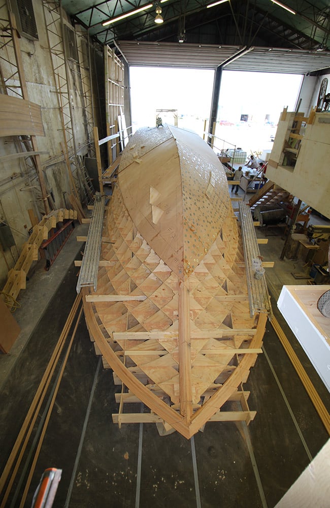 Bayliss Boatworks GameBoat 60 Boat Build Gallery