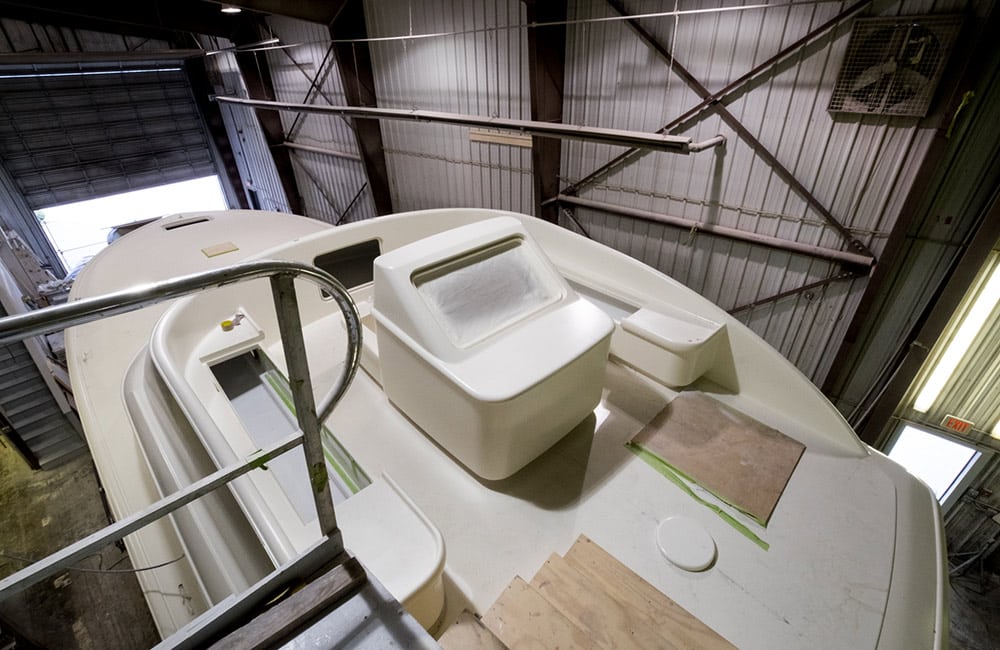 Bayliss Boatworks GameBoat 60 Boat Build Gallery