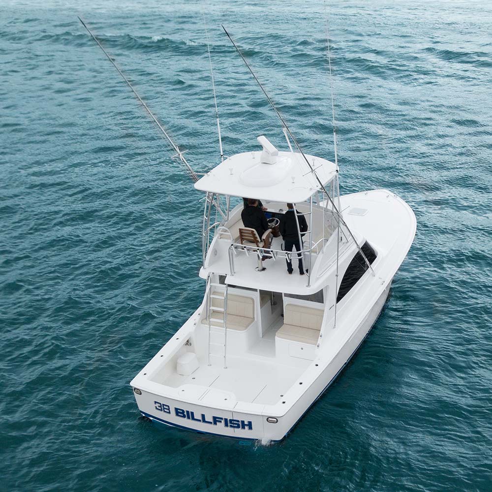 billfish 38 yacht