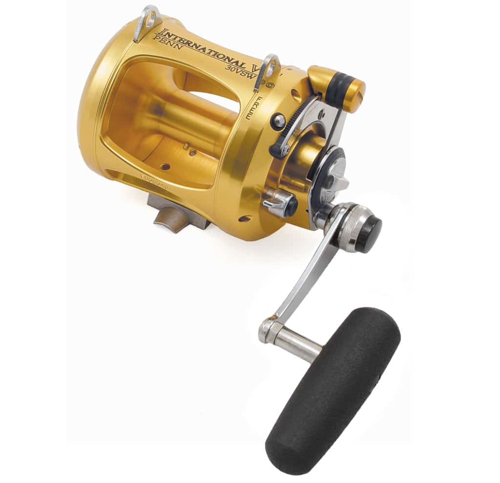 Best 30 Pound Offshore Reels, Two Speed Saltwater Conventional Reels ...