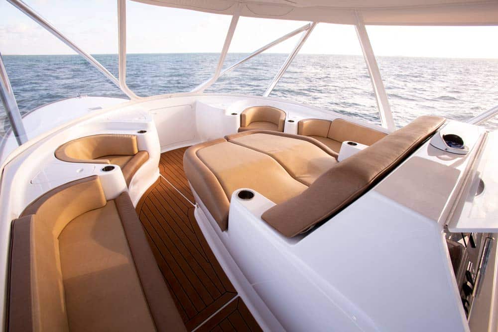 spencer yachts 74 helm deck