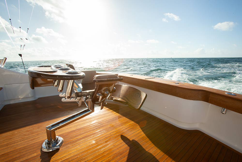 spencer yachts 74 fighting chair