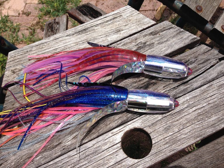 Aloha Deep Six fishing lure