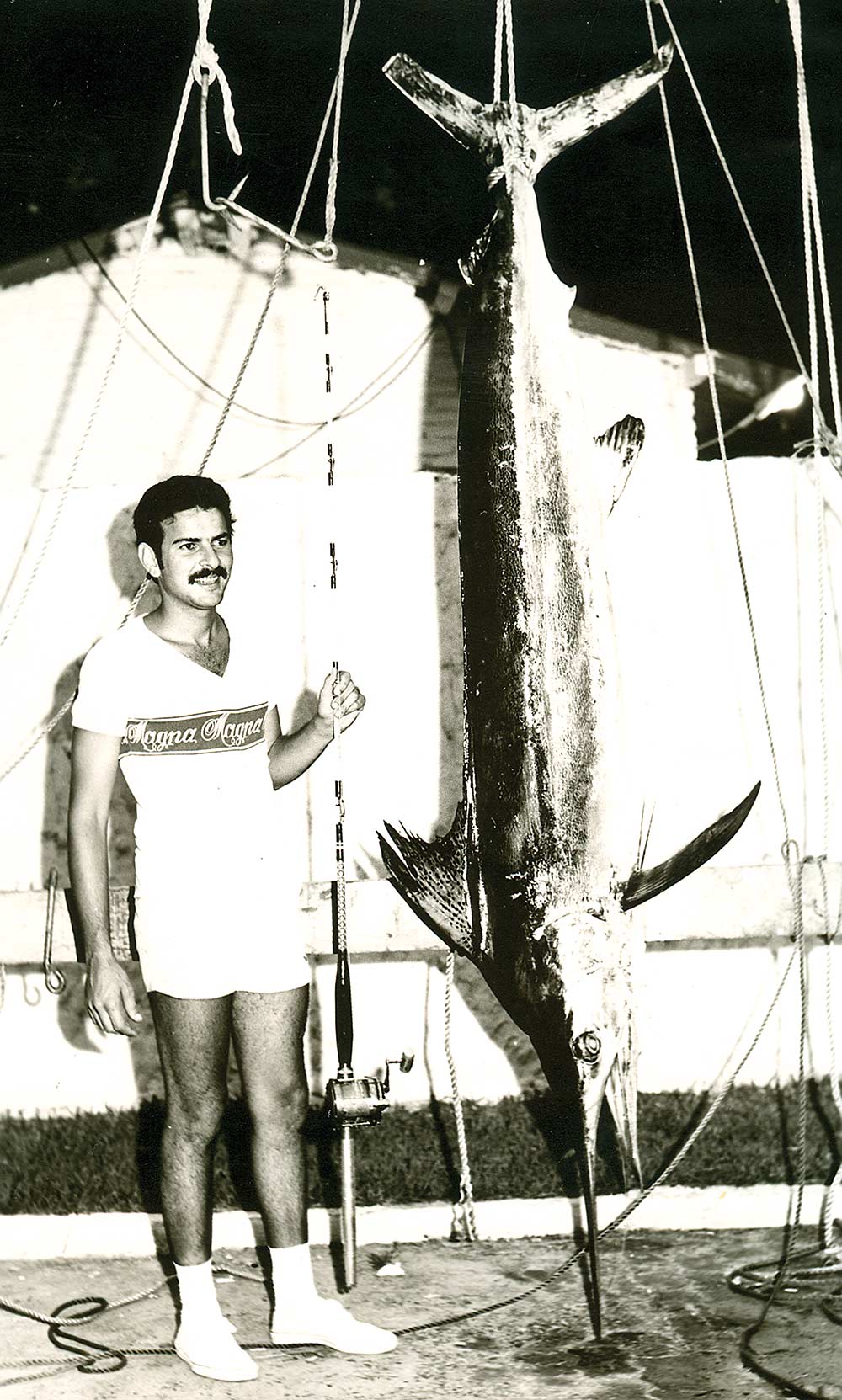 All-Tackle White Marlin World Record