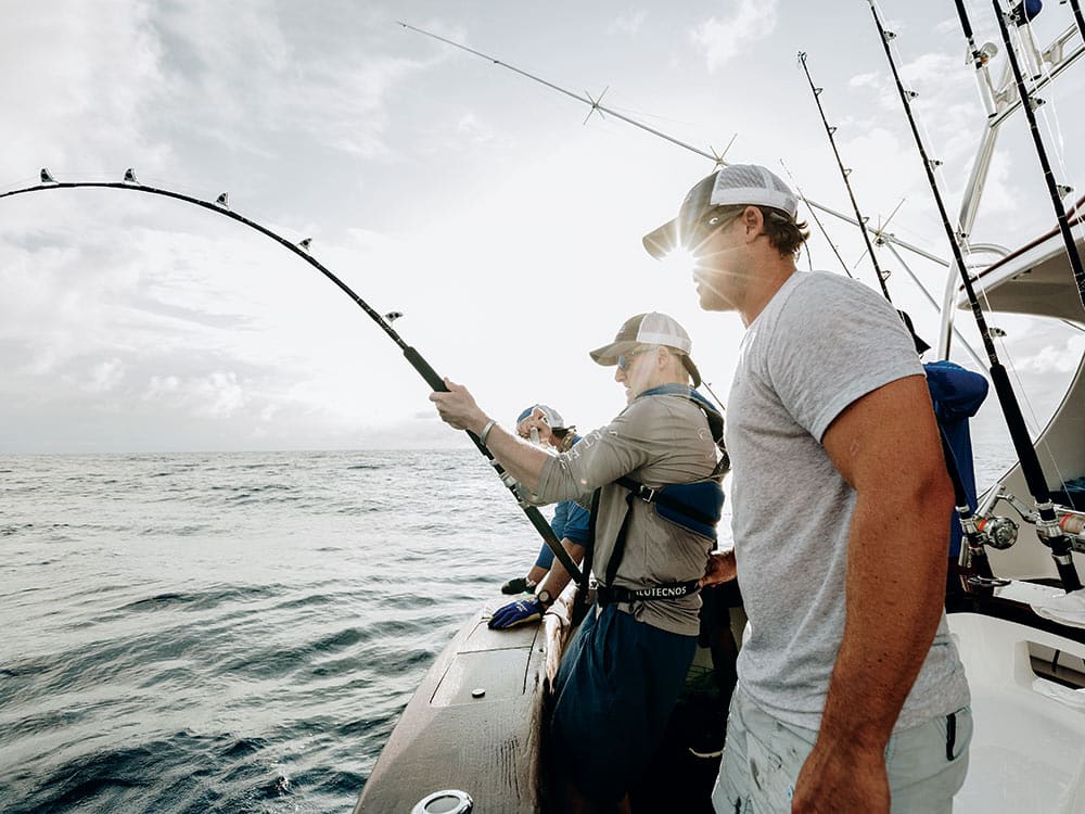 fishing offshore for sailfish