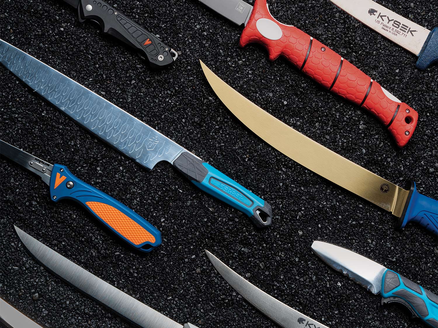 Saltwater Fishing Knives, Tools, & Gear