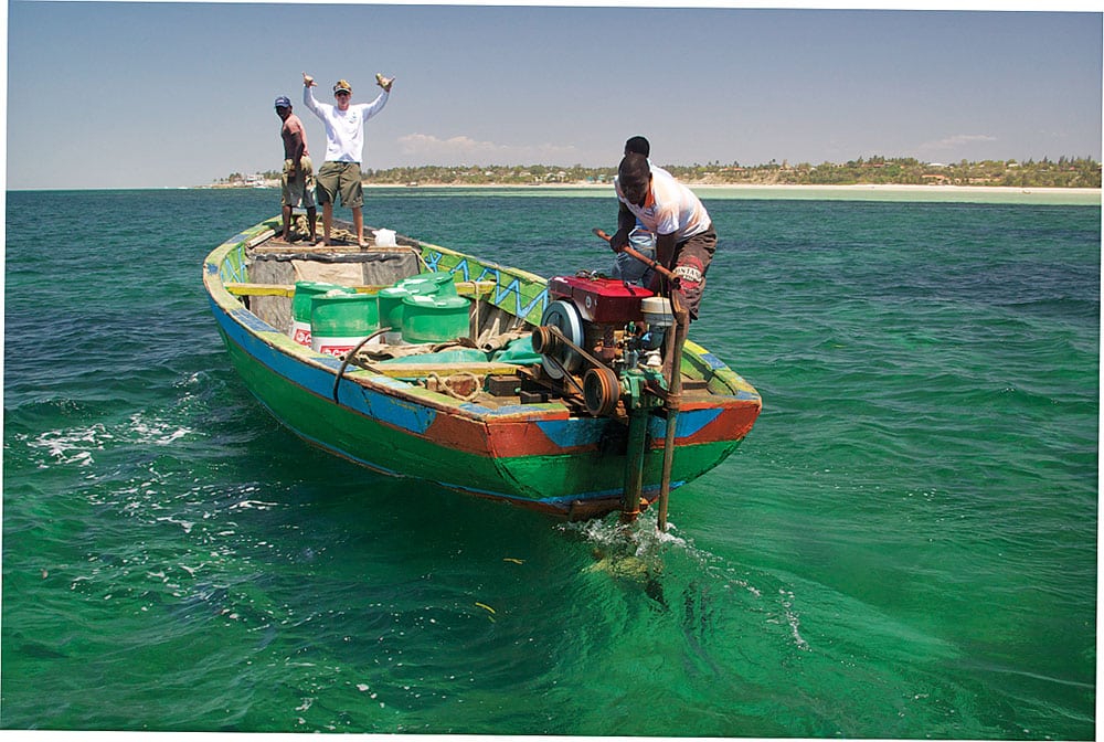 black marlin fishing