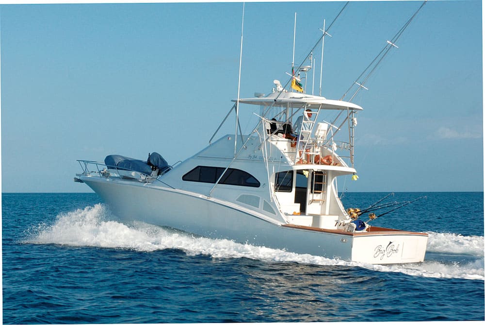 fishing for black marlin