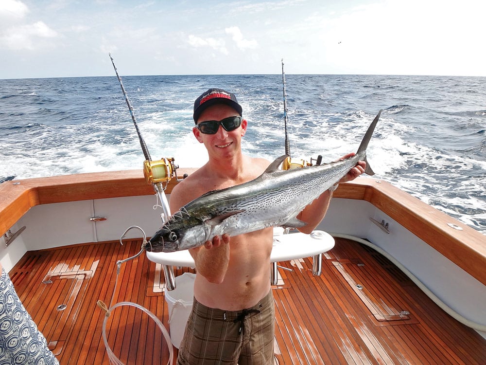 black marlin fishing