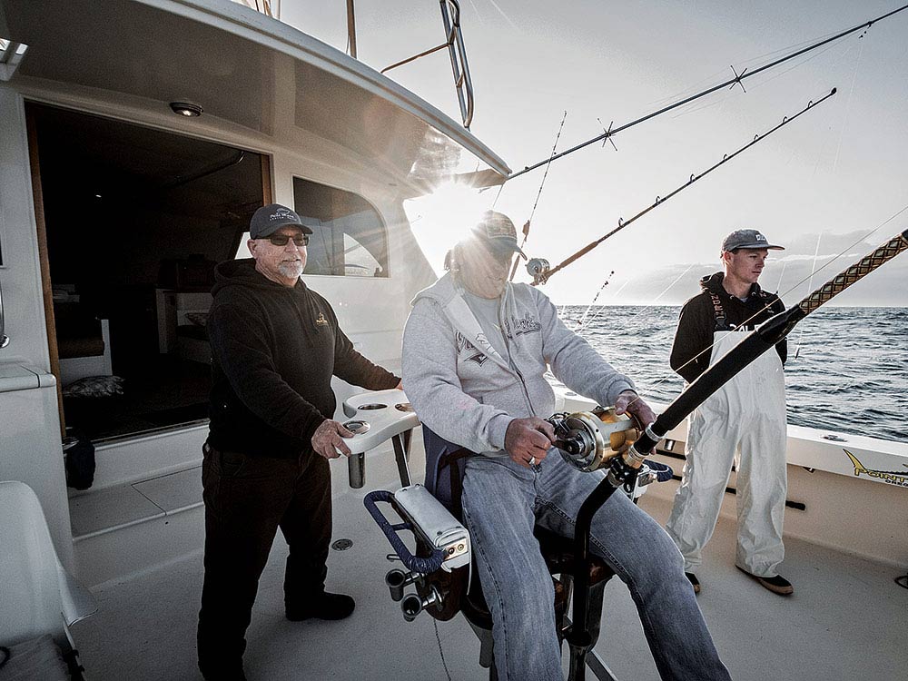 Tuna Fishing Oregon Inlet