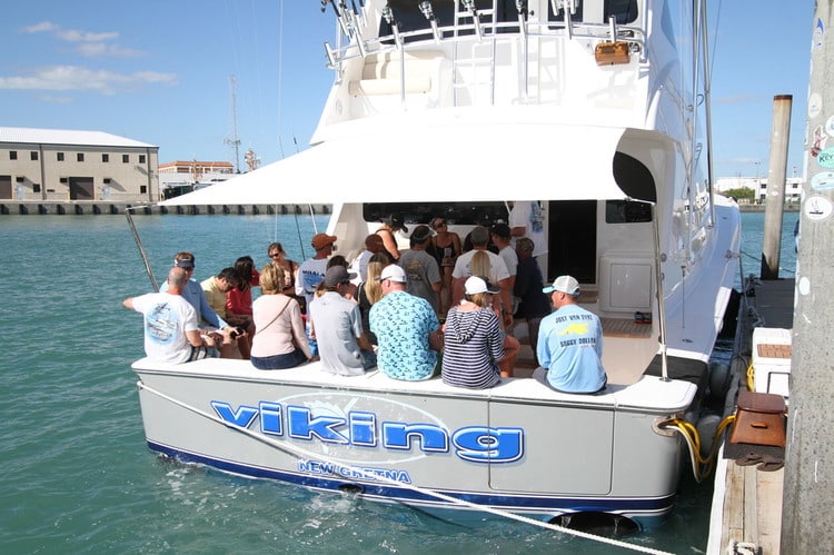 2017 viking key west challenge dock party