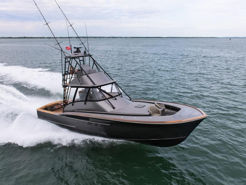 Jarrett Bay 46 Grander Performance