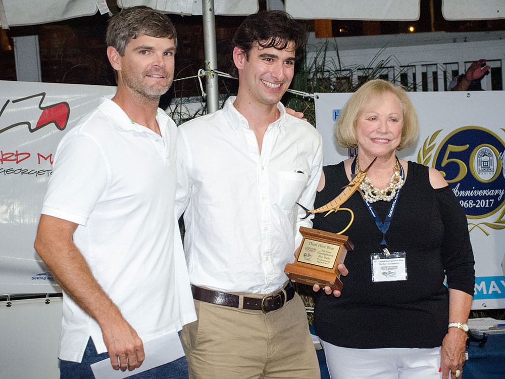 2017 georgetown blue marlin tournament chasin at awards