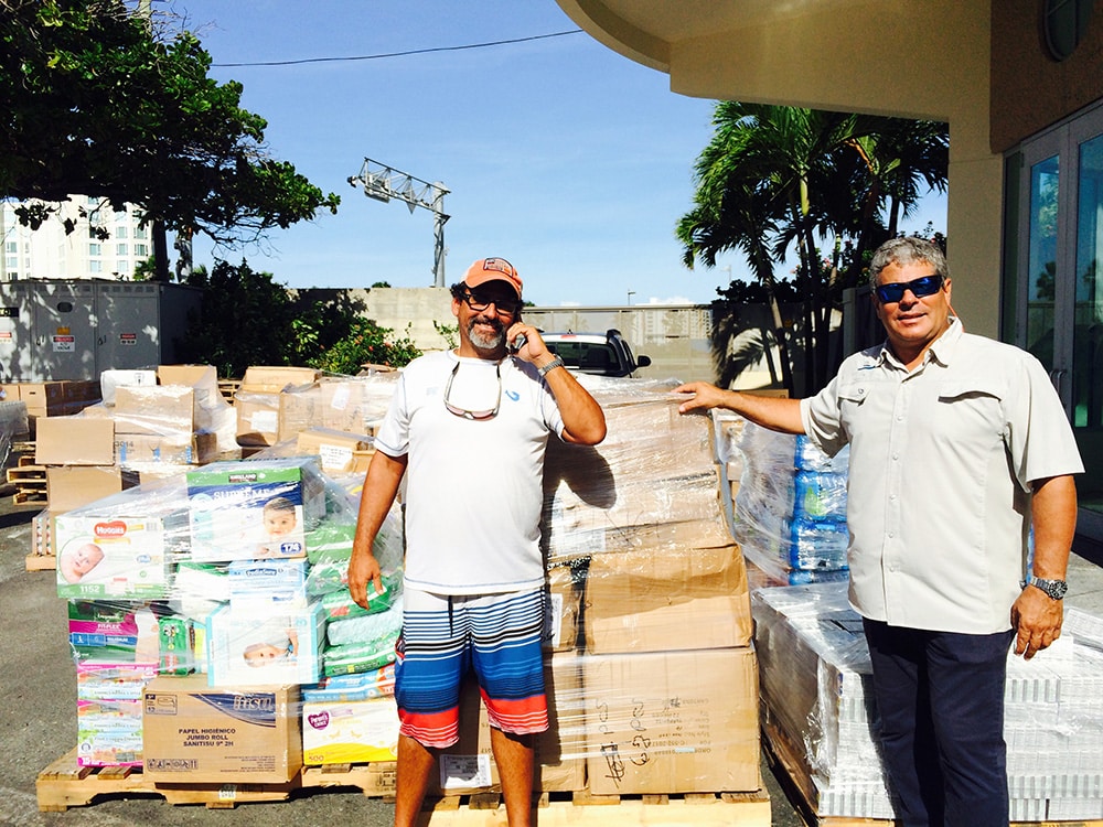 Hurricane Irma recovery donations British Virgin Islands