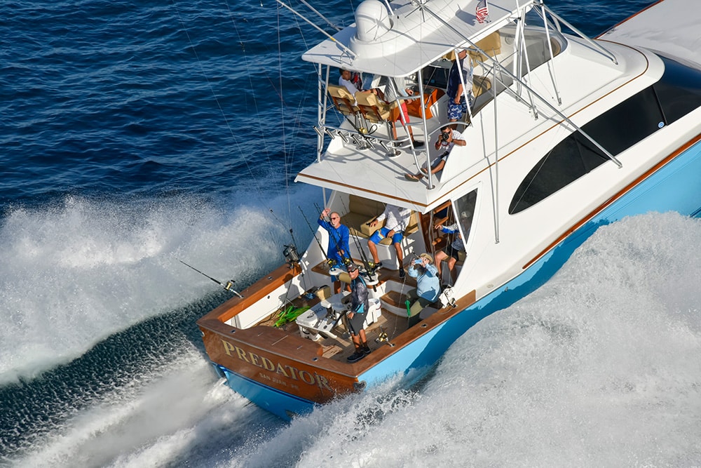 sport-fishing boat