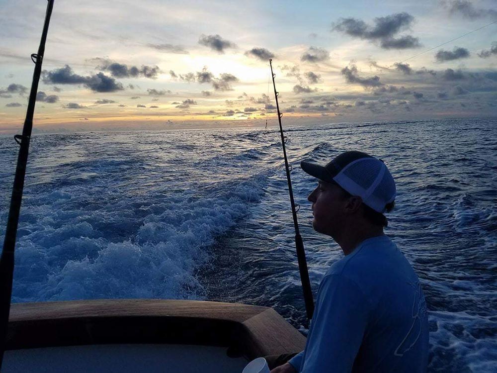 reflecting on incredible day of fishing off costa rica on tijereta