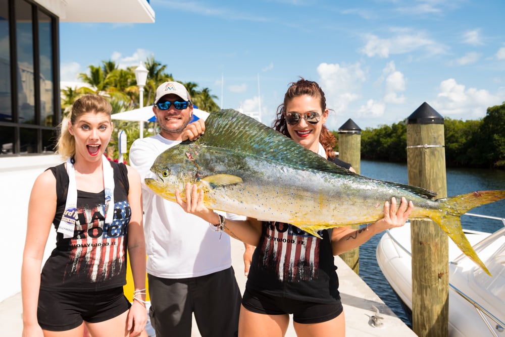 mahimahi 2017 Jimmy Johnson's National Billfish Championship