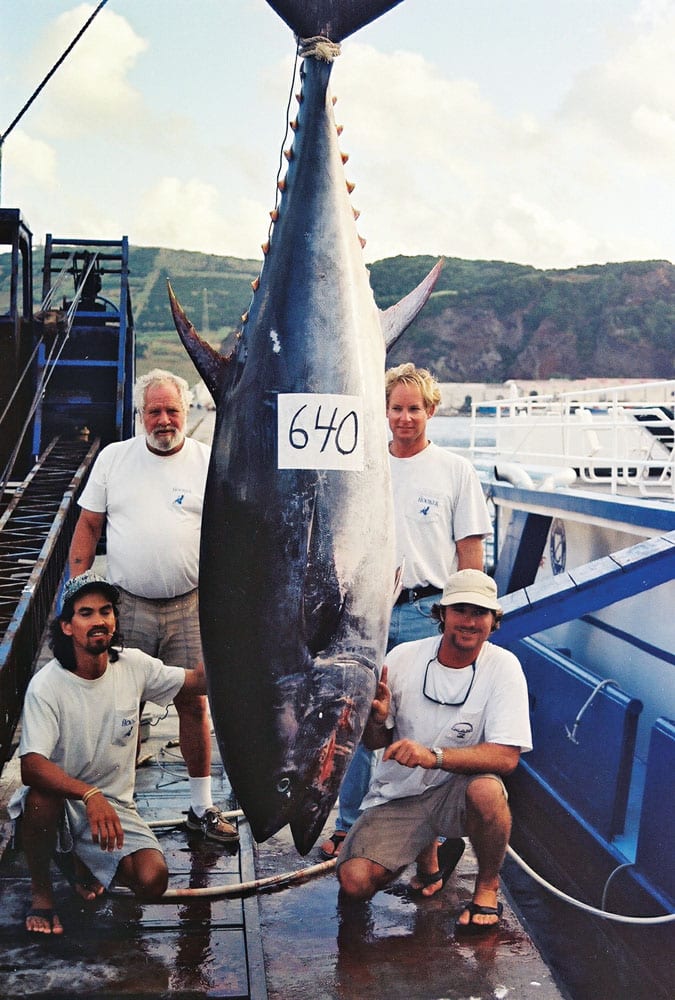 the hooker team with big tuna jerry dunaway trevor cockle randy baker