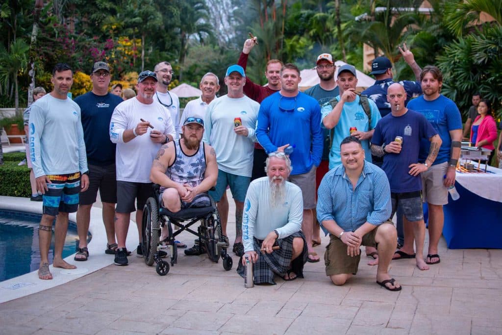 Wounded Vets Tackle Billfish in Costa Rica