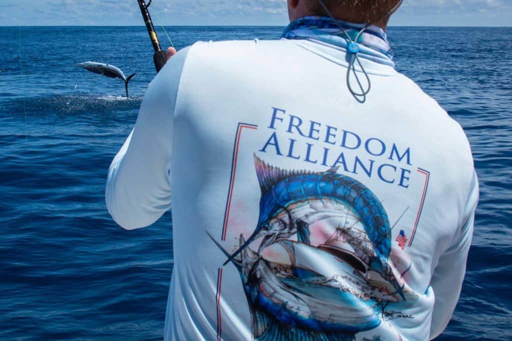 Wounded Vets Tackle Billfish in Costa Rica