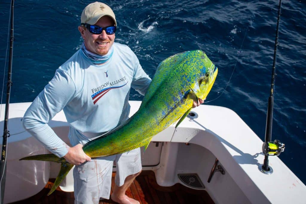 Wounded Vets Tackle Billfish in Costa Rica