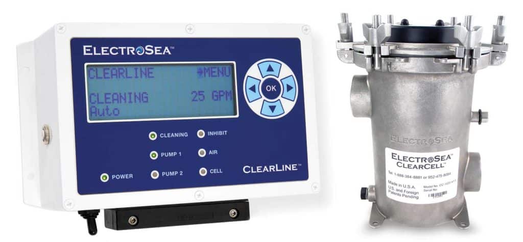 electrosea clearline and pump