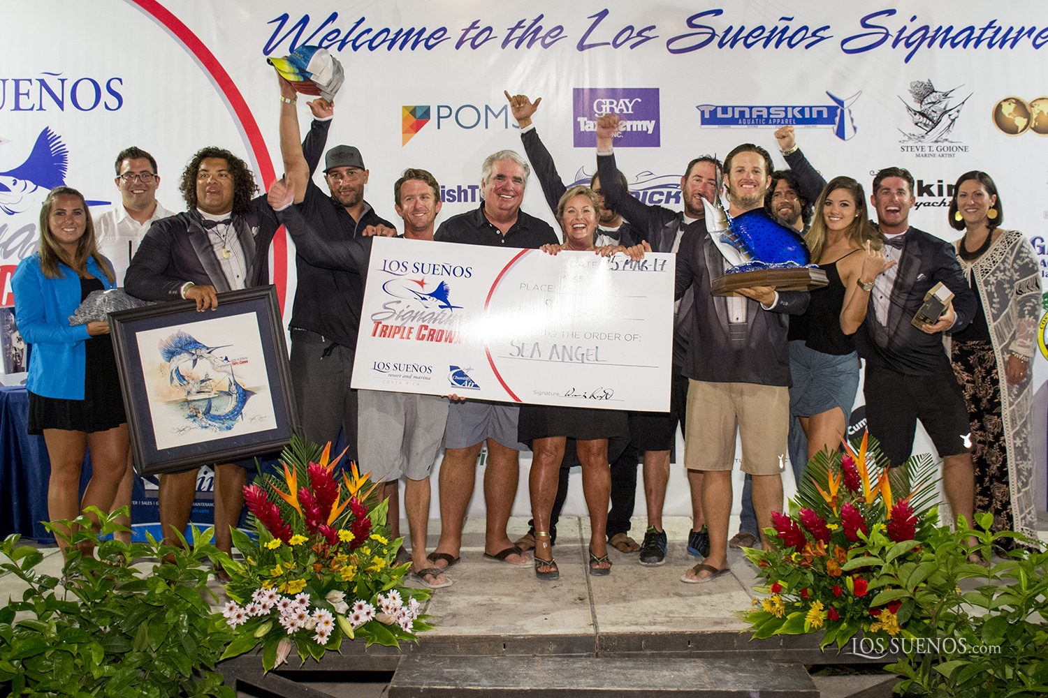 Third Leg of Los Sueños Triple Crown Won by Sea Angel Marlin