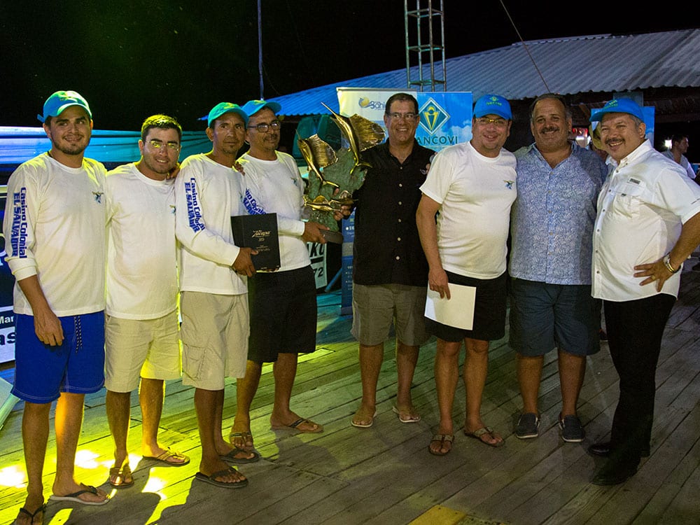 2017 el salvador international billfish tournament