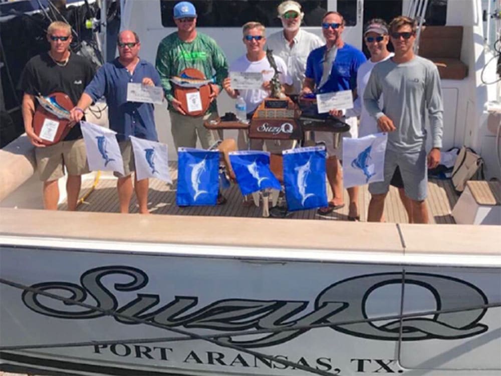 2017 texas legends billfish tournament