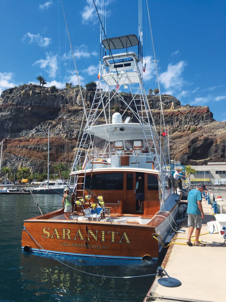 La Gomera Canary Islands Fishing