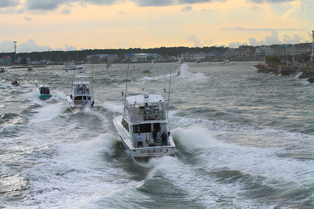 fishing boats