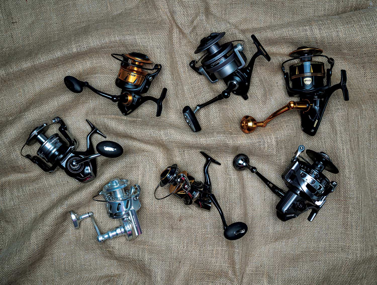 Penn Saltwater Spinning Reels. Spinning Reels for Offshore F