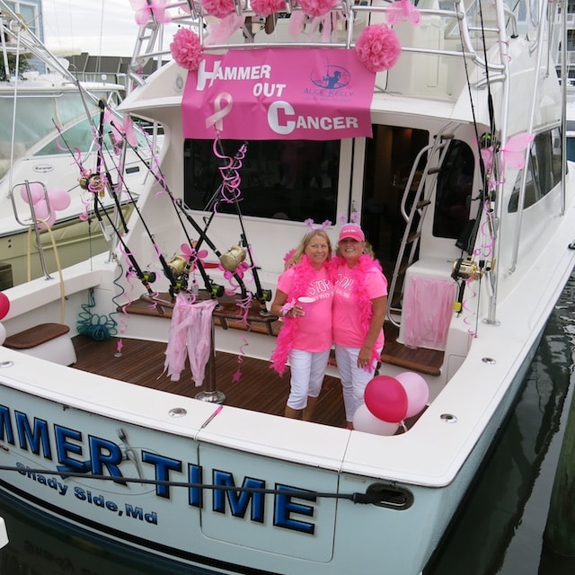 Hammer Time fishing team