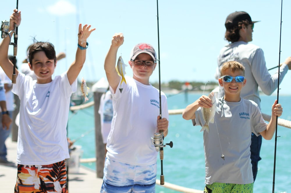 2017 viking key west challenge junior anglers fishing