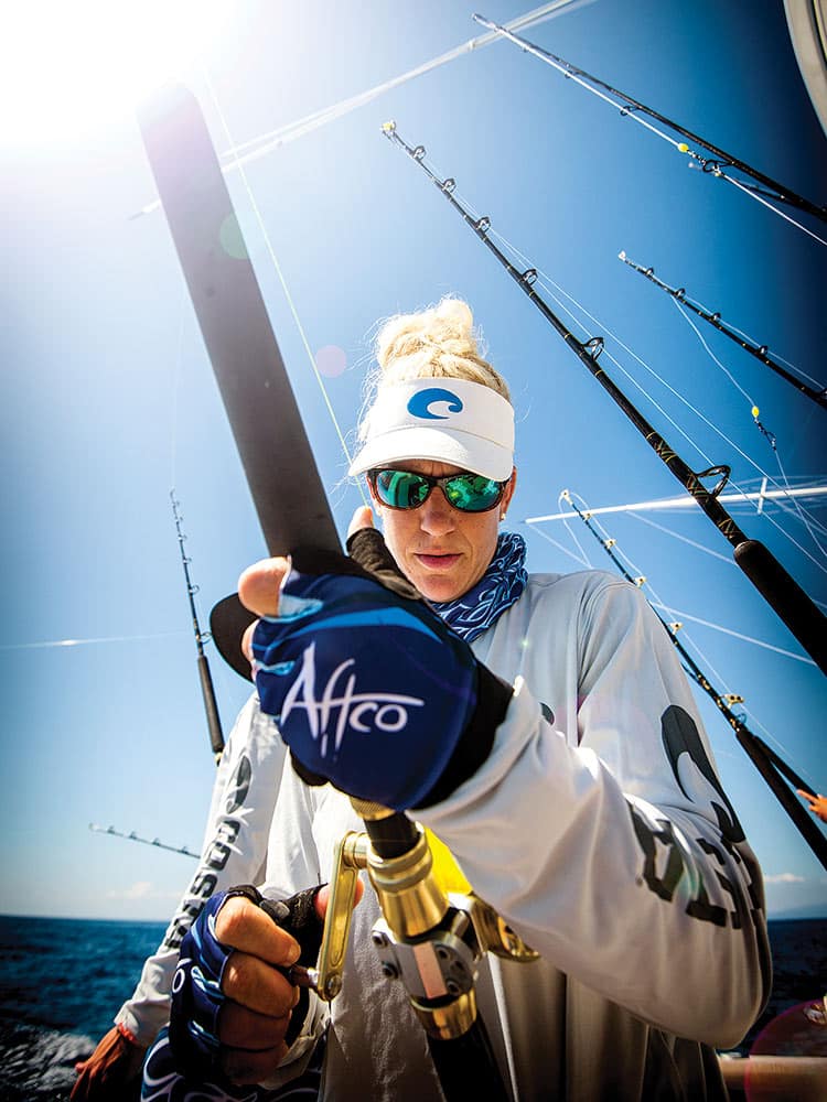 Los Sueños All-Female Fishing Tournament Team