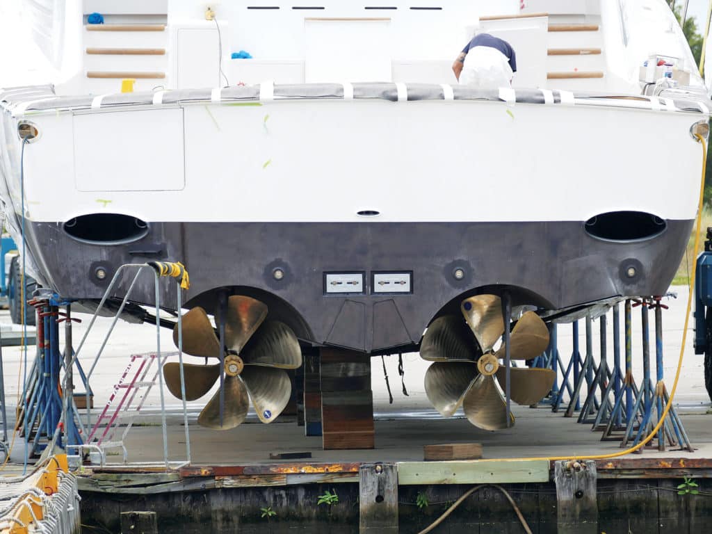 propeller for fishing boat