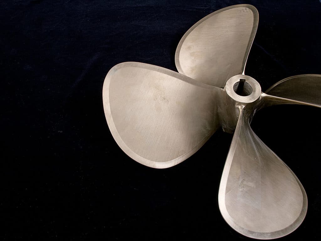 propeller for fishing boat