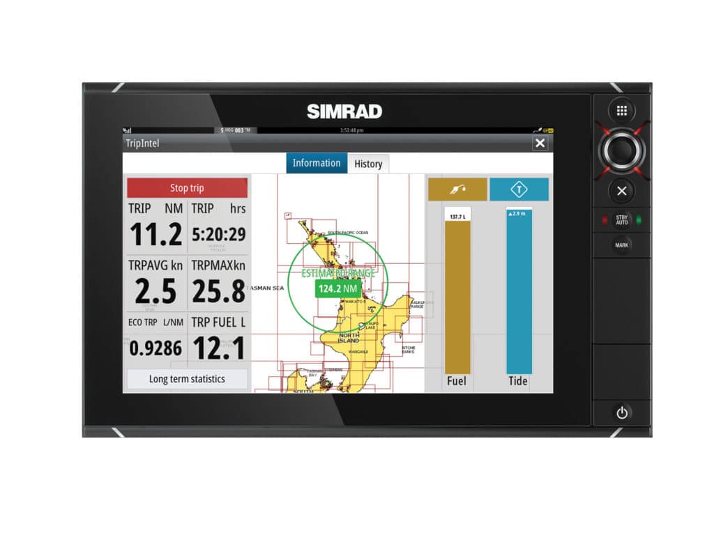 Simrad NSS Evo2