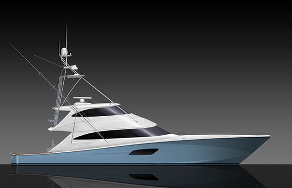 Viking Yachts 92 Convertible