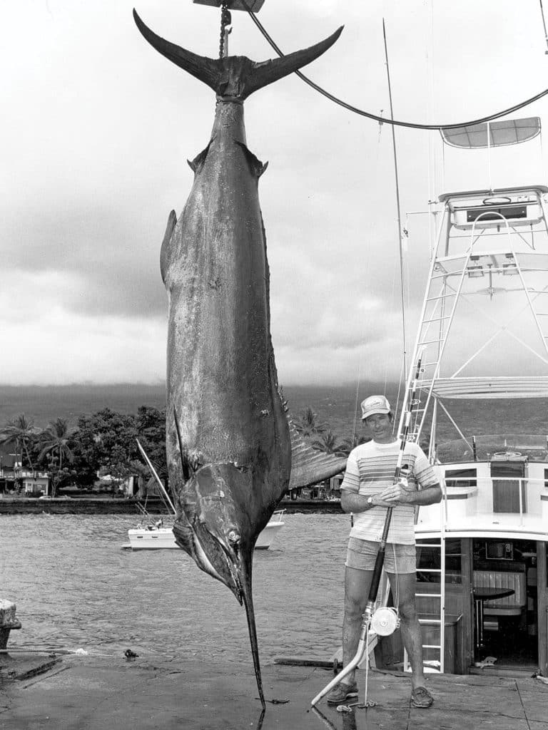 All-Tackle World Record Pacific Blue Marlin