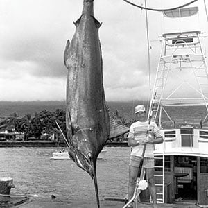 The Benchmark: All-Tackle World Record Pacific Blue Marlin