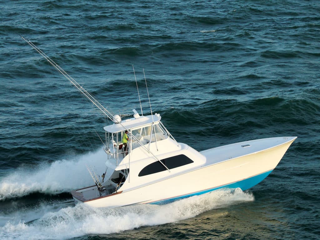 Fobes 50 Fishing Boat Grand Slam