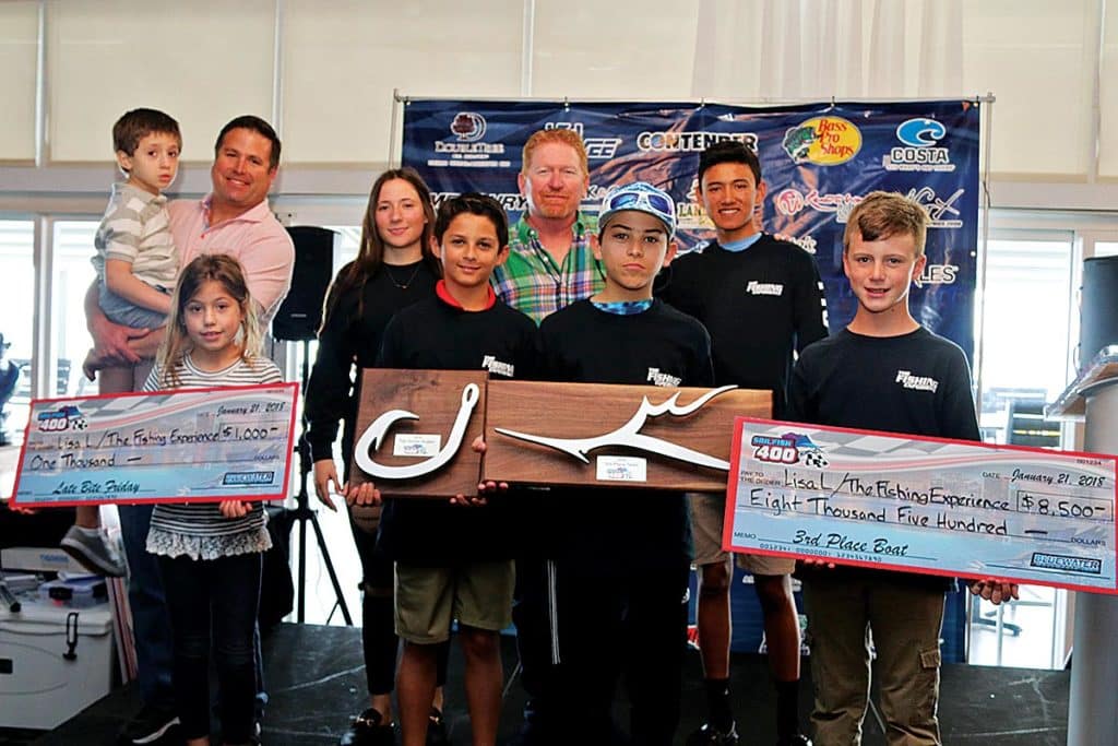 Junior Anglers Win Big in Sailfish 400 Tournament