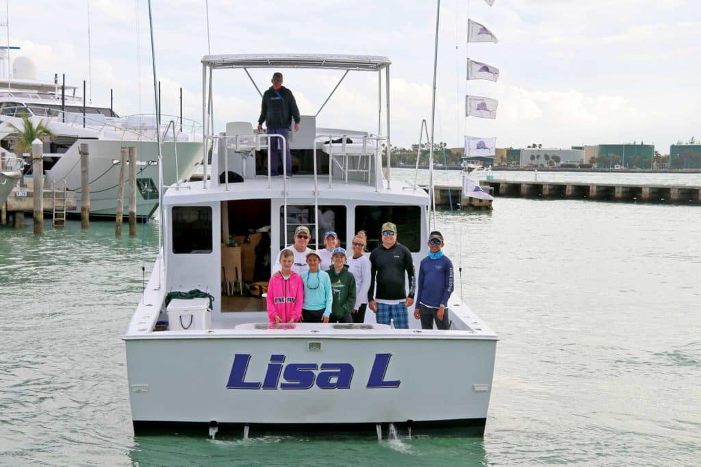 Junior Anglers Win Big in Sailfish 400 Tournament