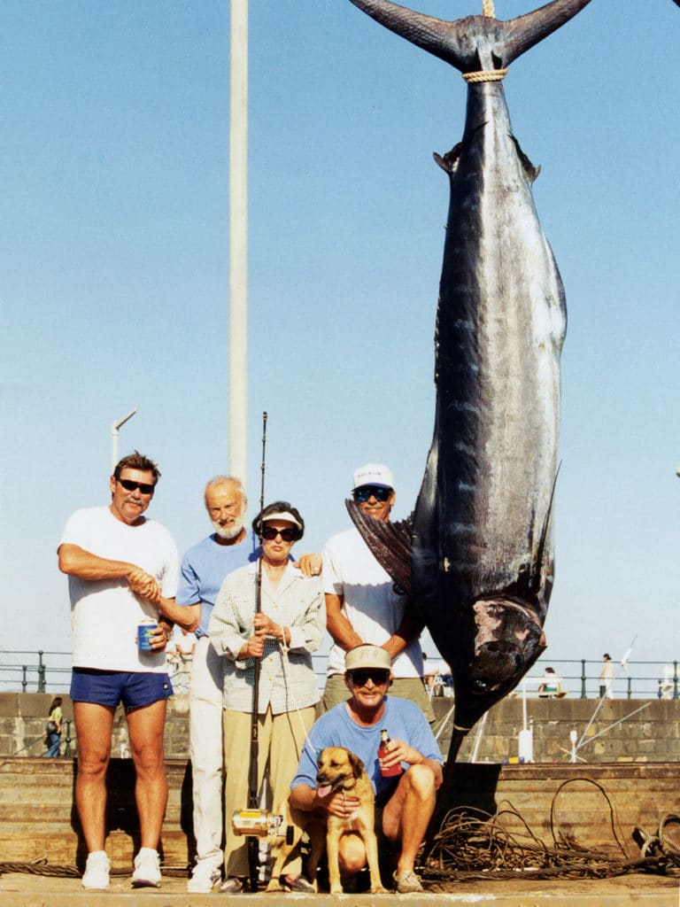 The Benchmark: Ladies Blue Marlin Record Unbroken After 20 Years